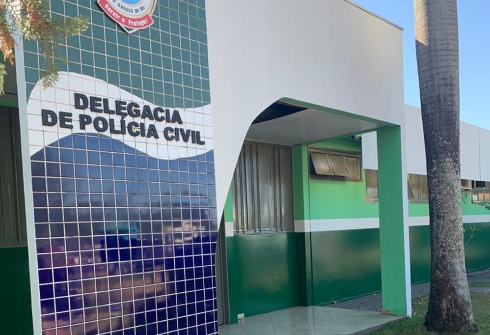 Delegacia de Água Clara onde ocorre investigação de suspeitos de abuso sexual - Foto: Polícia Civil/Divulgação